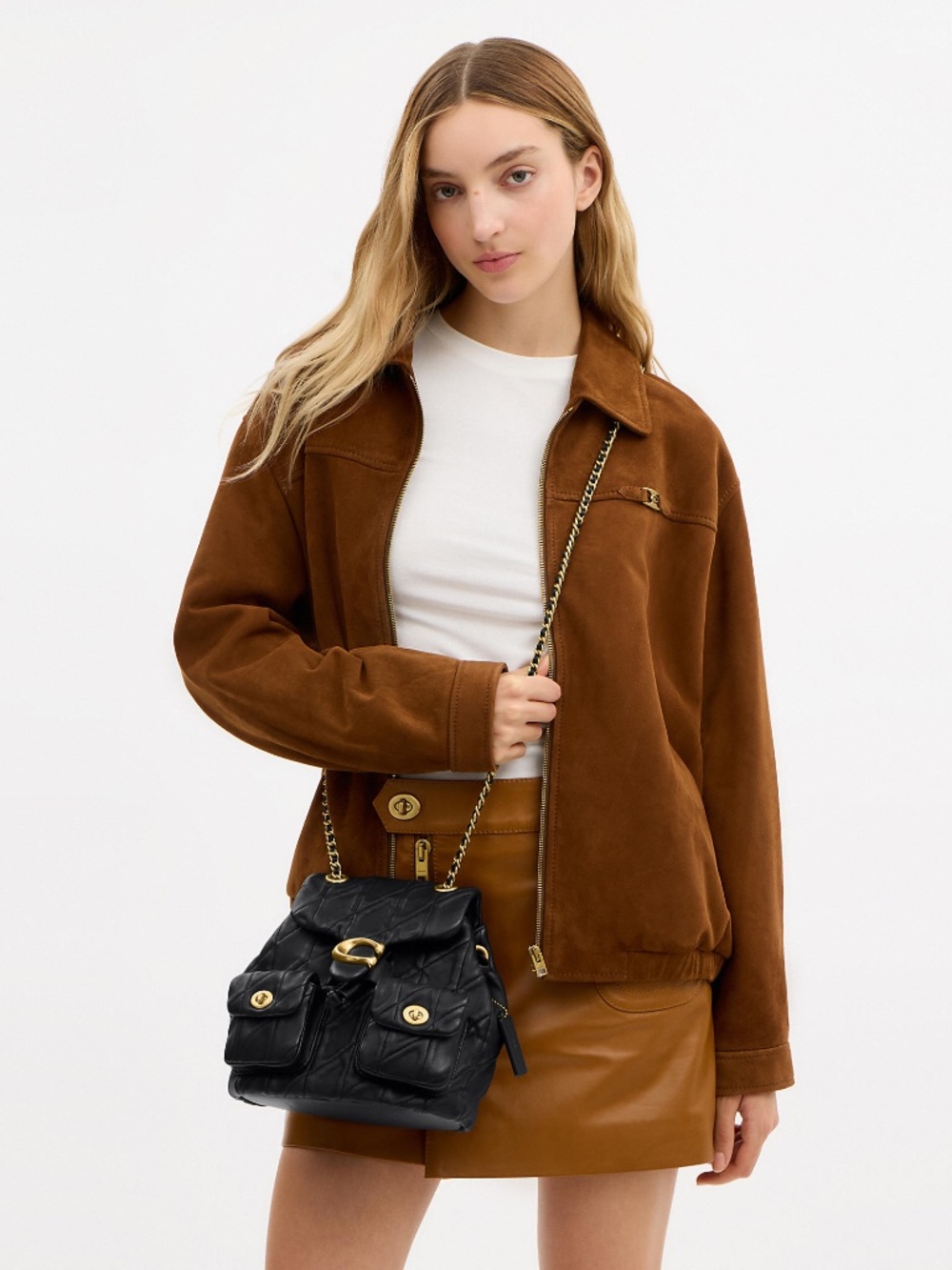 Coach Outlet Tabby Backpack With Pillow Quilting